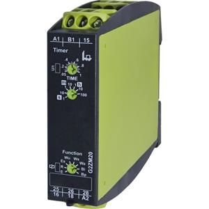 Tele-Haase Steuergeräte Multifunktion (8 Fkt.), 2 Wechsler, 12-240V AC/DC Turkey