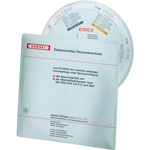Hensel Datenscheibe PS-Kupferleiter Turkey