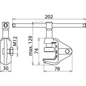 Dehn + Söhne EFK FL30 SKN