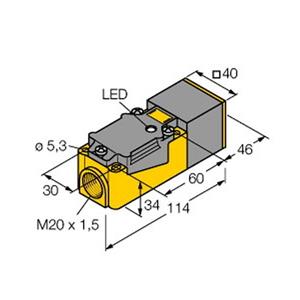 Turck BI15-CP40-Y1X