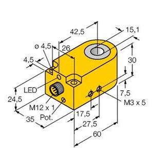 Turck BI15R-W30-DAP6X-H1141