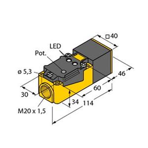 Turck BC20-CP40-VP4X2