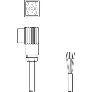 Leuze electronic BK7 KB-092- 2000- 6 Turkey