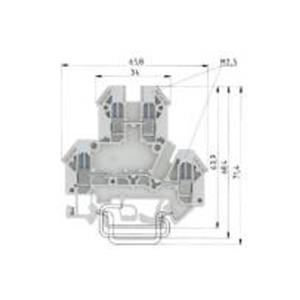 Wieland WKN2,5E / U V0