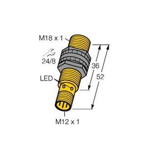 Turck NI12U-S18-AP6X-H1141