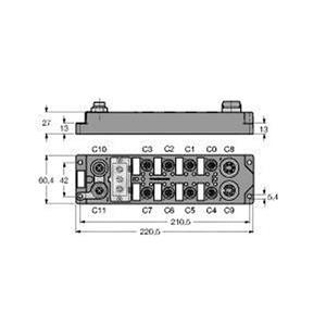 Turck BI20U-CA40-AP6X2-H1141 Turkey