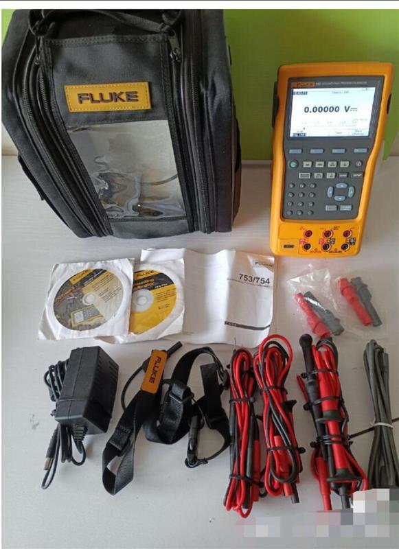 Fluke 753 Belgeleme Prosesi Kalibratörü_0 Turkey
