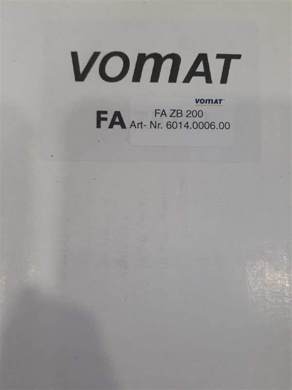 Vomat FA ZB 200 Filtre_0 Turkey