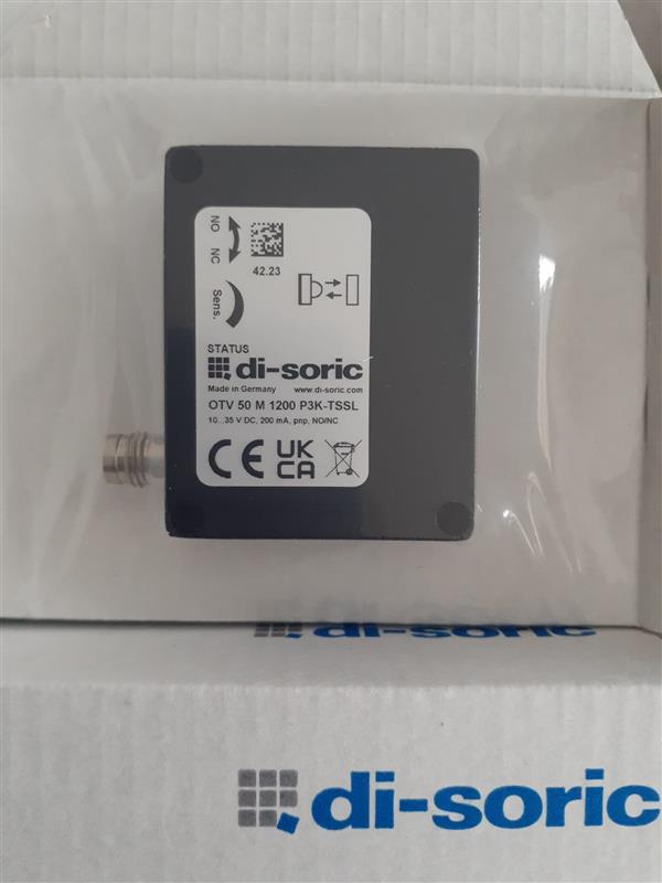 Di-Soric OTV 50 M 1200 P3K-TSSL Fotoelektrik Sensör_0 Turkey