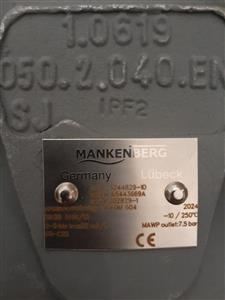 Mankenberg DM604-50-FA11-16-D060-32-CS-YE-N Basınç Düşürücü Vana_0 Turkey