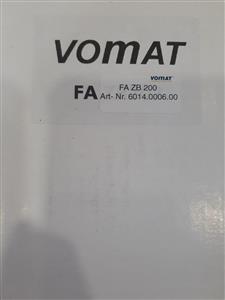 Vomat FA ZB 200 Filtre_0 Turkey