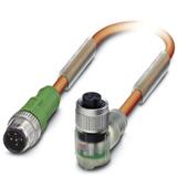Phoenix Contact SAC-5P-M12MS/ 1,5-PUR/M12FR3LVW