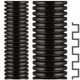 Flexa ROHRflex PA 6 S, schwarz AD 54,5, 48,0 x 54,5 mm