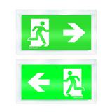 Esylux SLC Piktogramm-Scheibe zweiseitig rechts/links