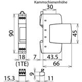Dehn + Söhne DR M 2P 255 FM