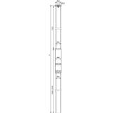 Dehn + Söhne SR D50 M10 3200 GFK AL
