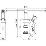 Dehn + Söhne EFK FL40 SKN