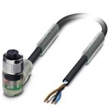 Phoenix Contact SAC-4P- 3,0-PUR/M12FR-3L