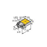 Turck BI8U-Q08-AP6X2-V1131