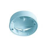 Esylux Aufputzdose-C IP 20 silber
