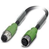 Phoenix Contact SAC-4P-M12MS/ 1,5-PUR/M12FS SH