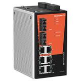 Weidmüller IE-SW-PL08M-6TX-2ST