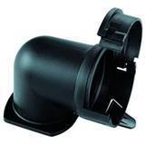 Flexa Multi-WFP, schwarz DN 95, inkl. O-Ring