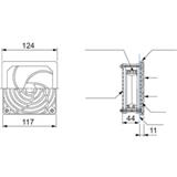 Schneider Electric NSYCVF65M230PF