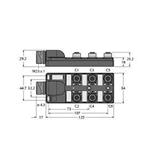 Turck TB-6M12-5P3-CS19H