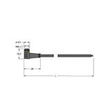 Turck PKW3M-2/TEL