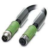 Phoenix Contact SAC-4P-M12MST/ 2,0-PUR/M12FST