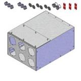 Helios Ventilatoren FRS-VK 6-75/125