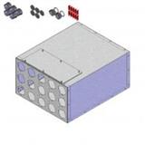 Helios Ventilatoren FRS-VK 15-75/180