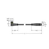 Turck PKW3M-1-PSG3M/TXL
