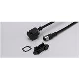 Ifm Electronic FC connector, M12, V2A, 1m