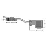 Turck RKSW-D9T451-6M