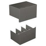 ABB HTC T4 3p TERMINAL COVERS HIGH 2pcs