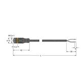 Turck RKC4.221T-10/TEB
