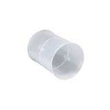 Fränkische Kabuflex-Muffe NW 125 transparent