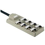Weidmüller SAI-8-F 4P IDC PUR 10M