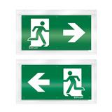 Esylux Piktogramm-Scheibe 32 zweiseitig rechts/links