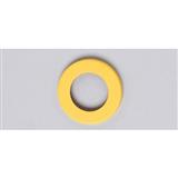 Ifm Electronic YELLOW COVER RING FOR KT