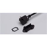 Ifm Electronic FC connector PVC V2A 2m