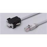 Ifm Electronic Interface cable SUB-D9/RJ 45