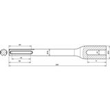 Dehn + Söhne HE TE 20 SDS MAX VH STBLANK
