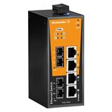 Weidmüller IE-SW-BL06-4POE-2SC