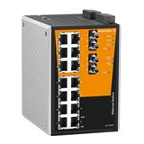 Weidmüller IE-SW-PL16MT-14TX-2ST