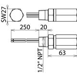 Dehn + Söhne DPI CD EXD 230 24 N