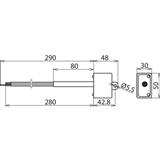 Dehn + Söhne DCOR L 3P 275 SO IP