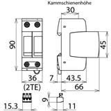 Dehn + Söhne DG M TT 2P CI 275 FM